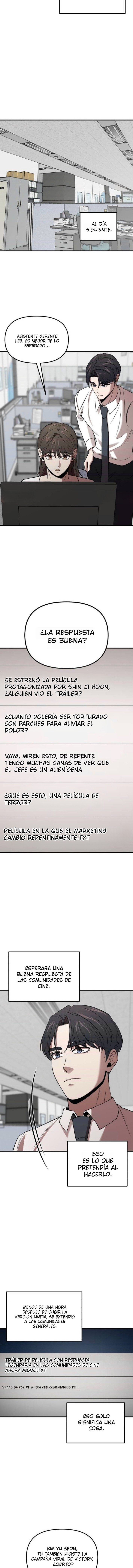 Oficinista sin limites capítulo 6, página 13
