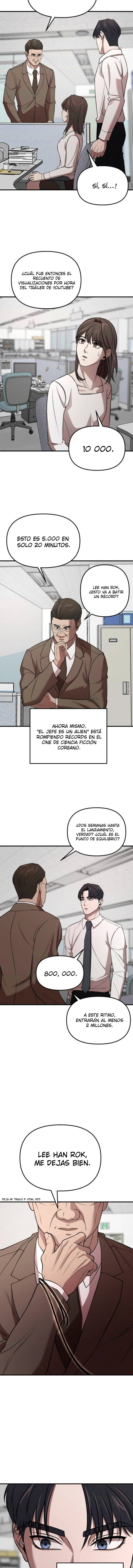Oficinista sin limites capítulo 6, página 14