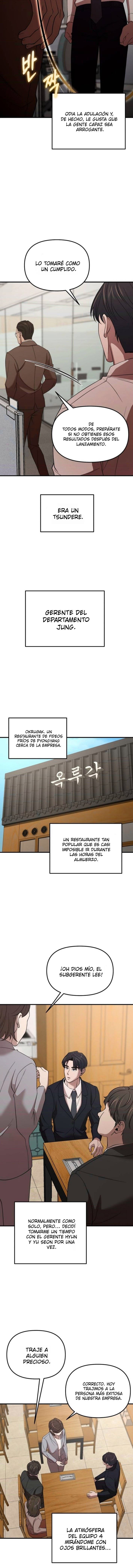 Oficinista sin limites capítulo 6, página 16