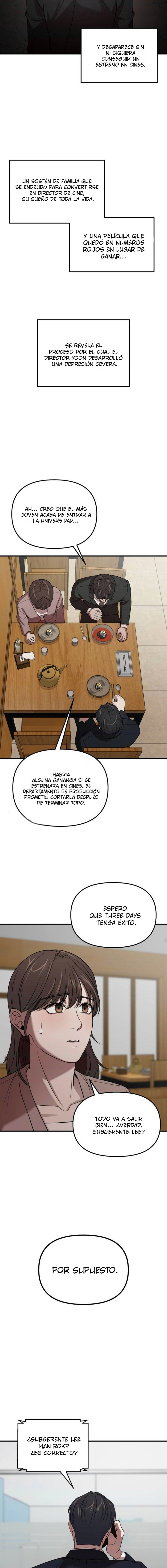 Oficinista sin limites capítulo 6, página 18