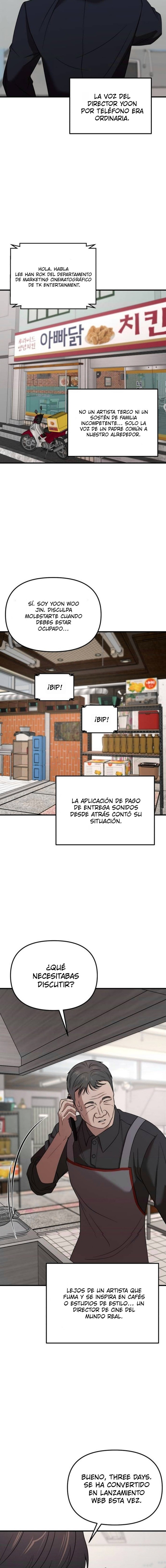Oficinista sin limites capítulo 6, página 19