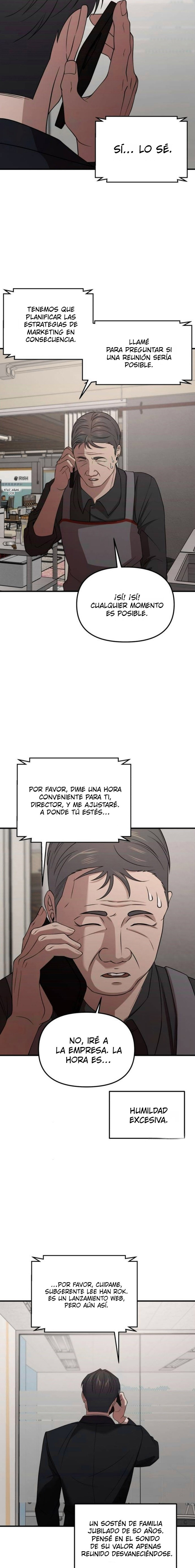 Oficinista sin limites capítulo 6, página 20