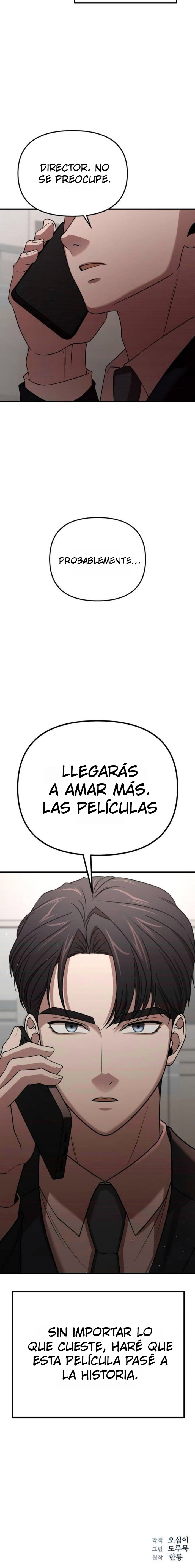 Oficinista sin limites capítulo 6, página 21