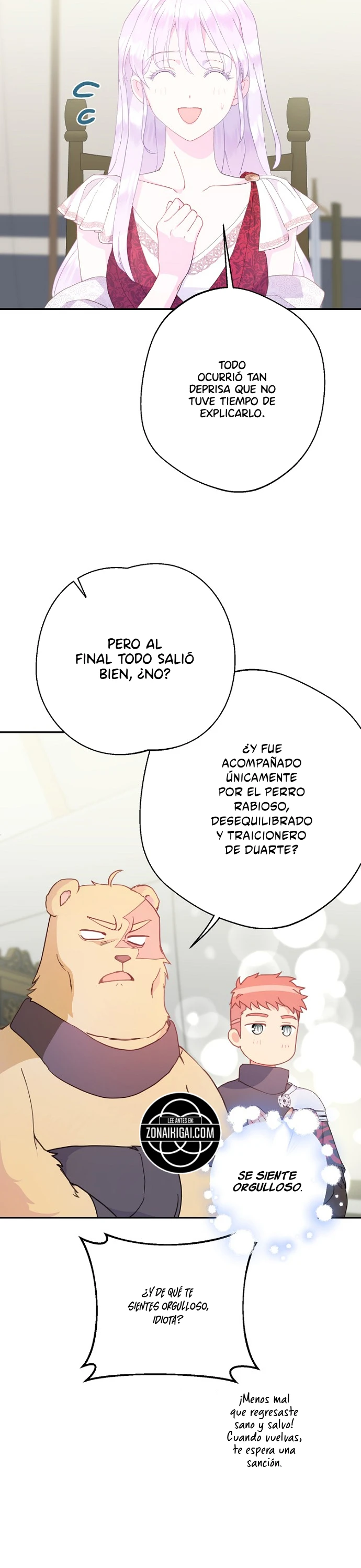 Olvídate De Mi Esposo, Iré a Ganar Dinero capítulo 131, página 9