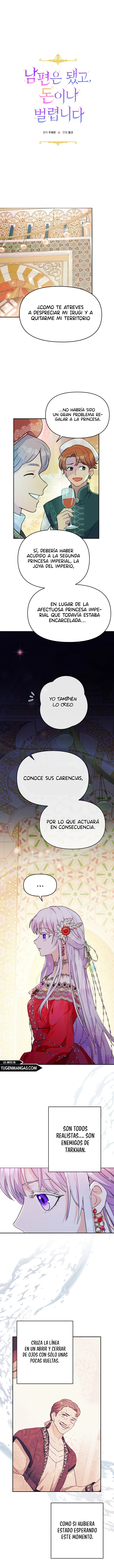 Olvídate De Mi Esposo, Iré a Ganar Dinero capítulo 18, página 3