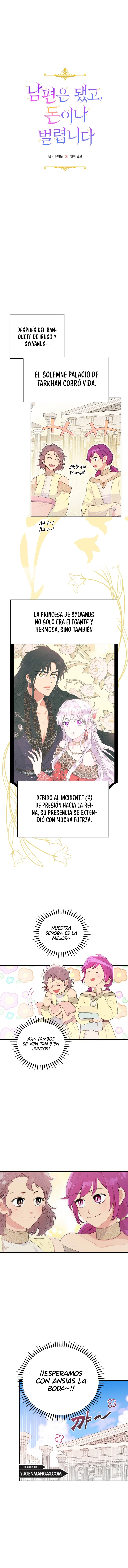 Olvídate De Mi Esposo, Iré a Ganar Dinero capítulo 21, página 3