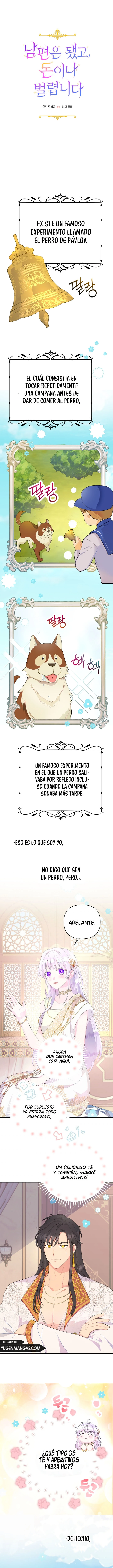 Olvídate De Mi Esposo, Iré a Ganar Dinero capítulo 22, página 3