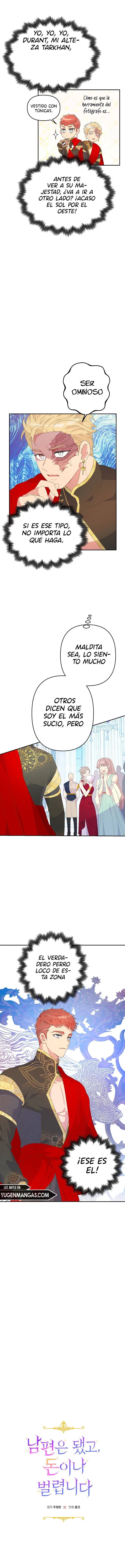 Olvídate De Mi Esposo, Iré a Ganar Dinero capítulo 27, página 5