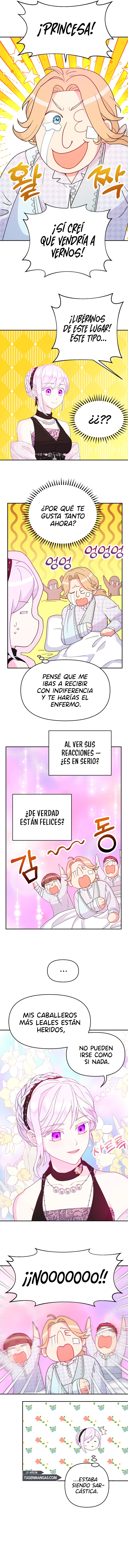 Olvídate De Mi Esposo, Iré a Ganar Dinero capítulo 37, página 5