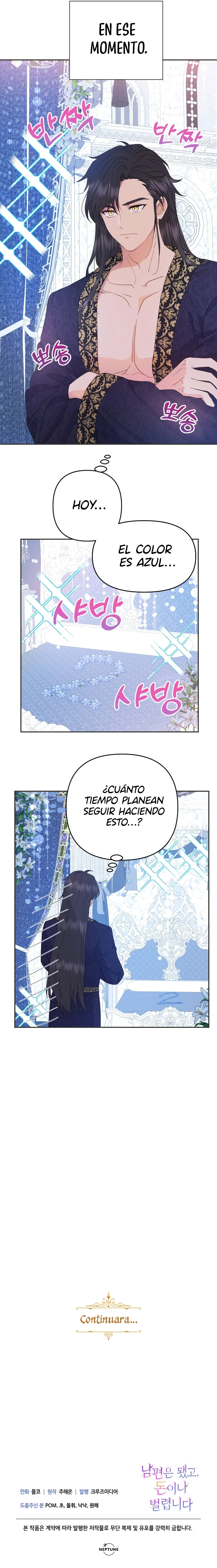 Olvídate De Mi Esposo, Iré a Ganar Dinero capítulo 41, página 15