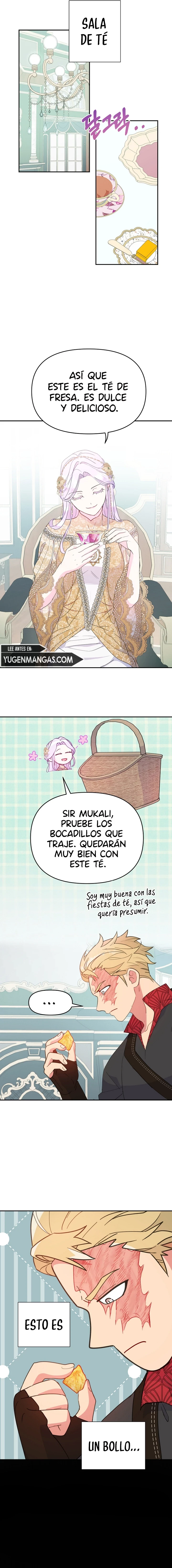 Olvídate De Mi Esposo, Iré a Ganar Dinero capítulo 43, página 6