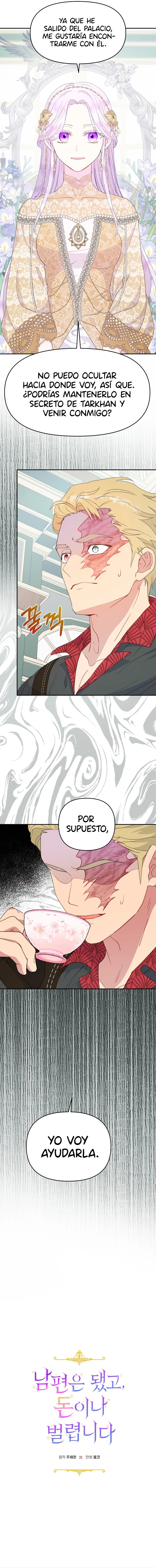 Olvídate De Mi Esposo, Iré a Ganar Dinero capítulo 43, página 9