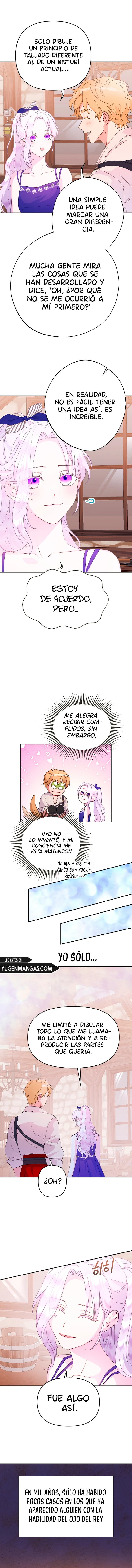 Olvídate De Mi Esposo, Iré a Ganar Dinero capítulo 54, página 8