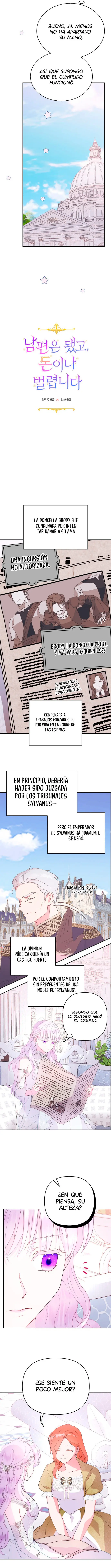 Olvídate De Mi Esposo, Iré a Ganar Dinero capítulo 65, página 6