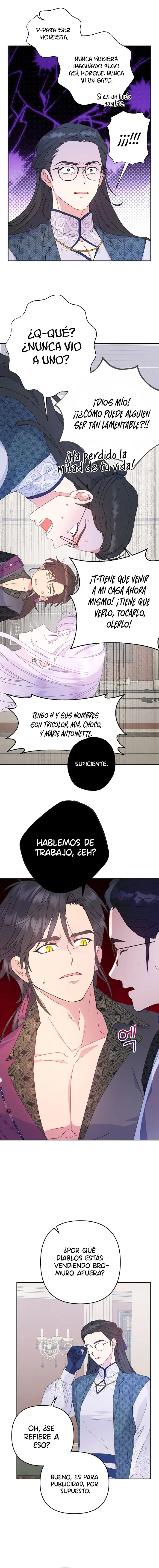 Olvídate De Mi Esposo, Iré a Ganar Dinero capítulo 70, página 8