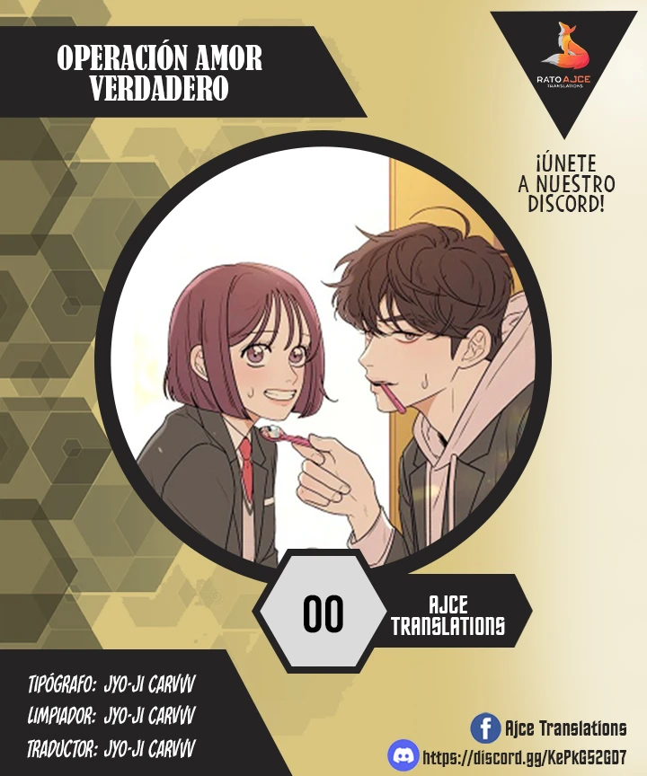 Operación: amor verdadero capítulo 0, página 1