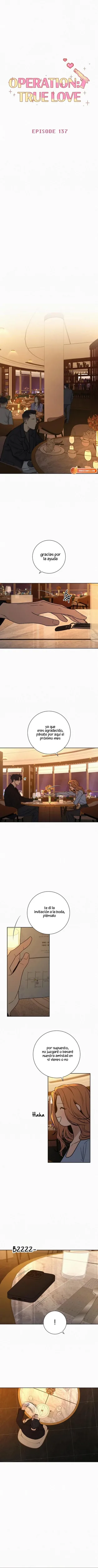 Operación: amor verdadero capítulo 137, página 5