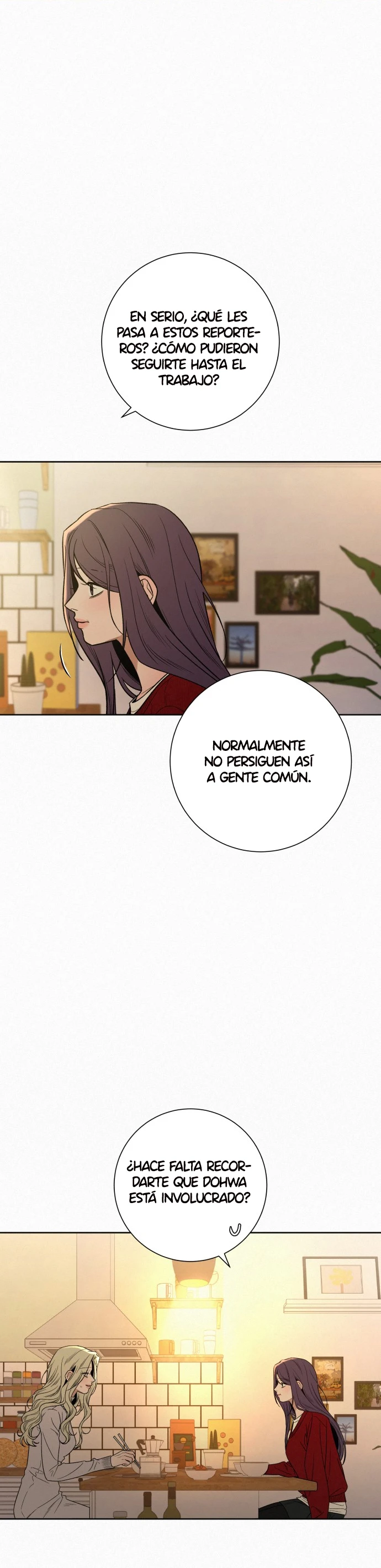 Operación: amor verdadero capítulo 140, página 22