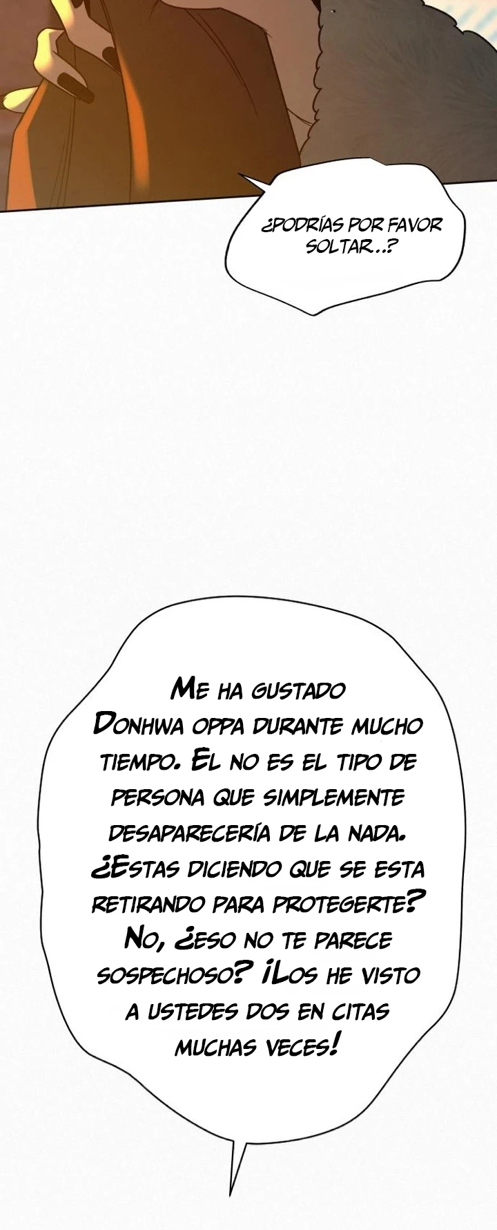 Operación: amor verdadero capítulo 144, página 2