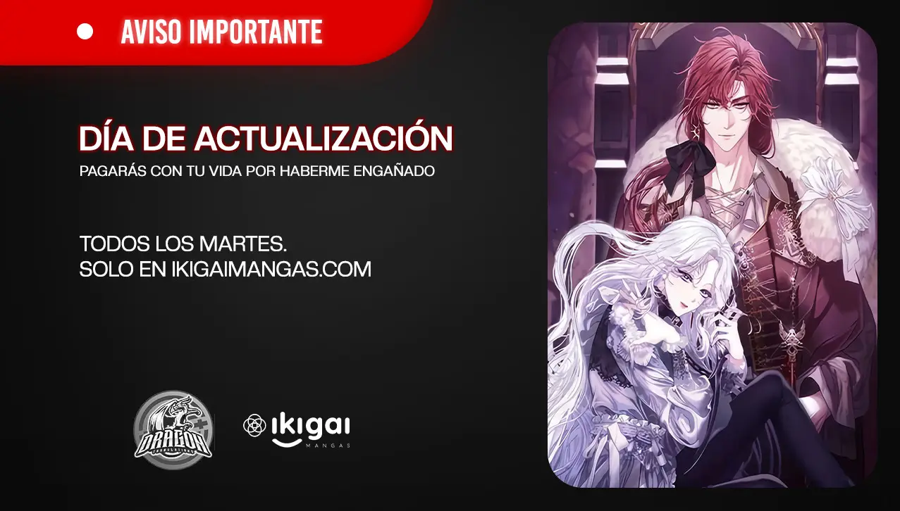 Pagarás con tu vida por haberme engañado capítulo 20.5, página 1
