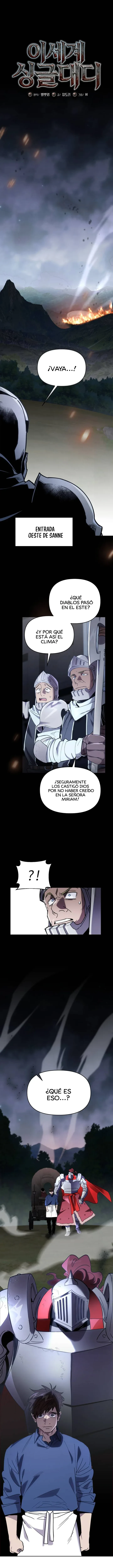 Papá luchón en otro mundo capítulo 51, página 2