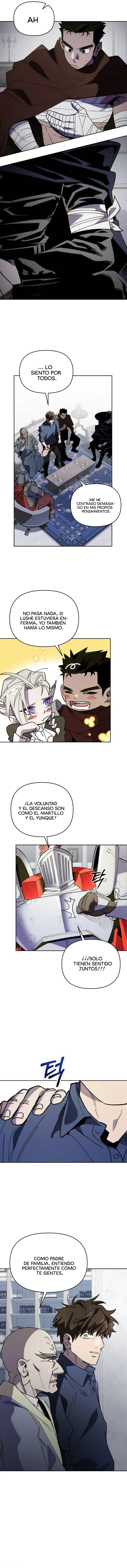 Papá luchón en otro mundo capítulo 53, página 7
