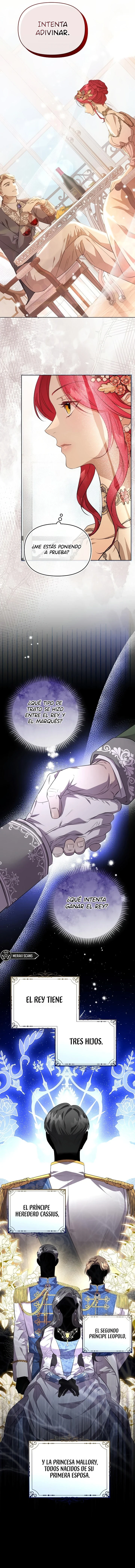 Para el duque perfecto capítulo 3, página 4