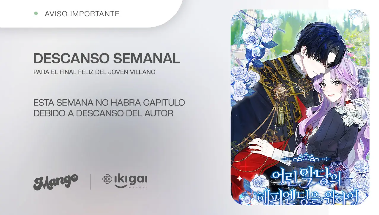 Para El Final Feliz Del Joven Villano capítulo 50.1, página 1