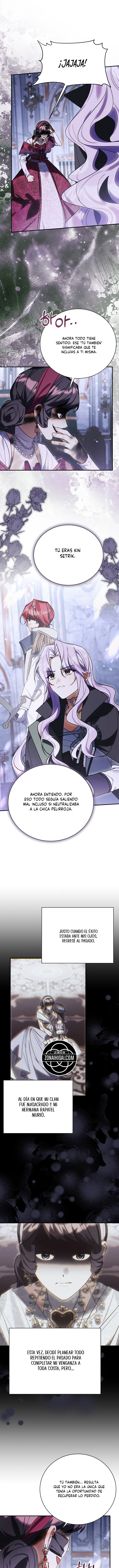 Para El Final Feliz Del Joven Villano capítulo 59, página 6