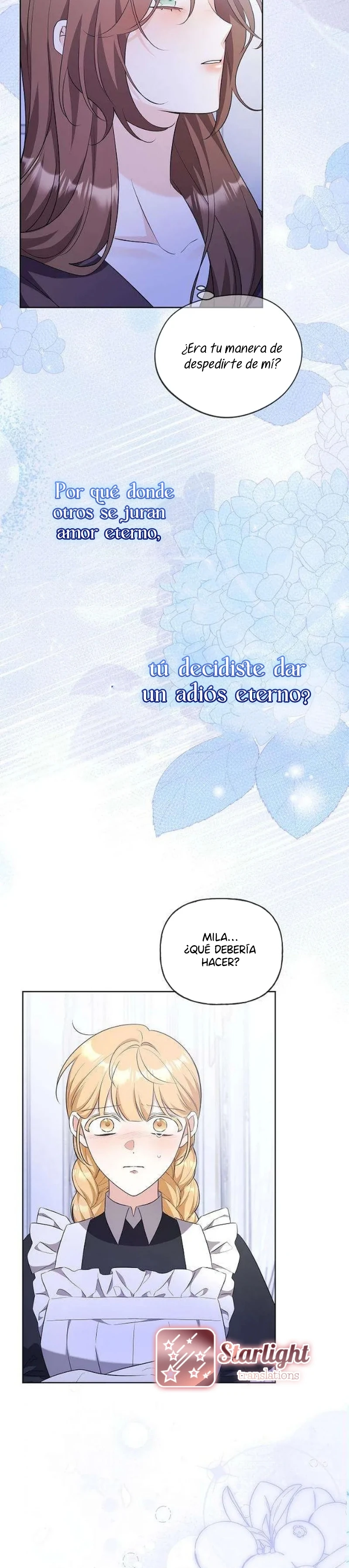 Para mí, Quien no te ama capítulo 13, página 20