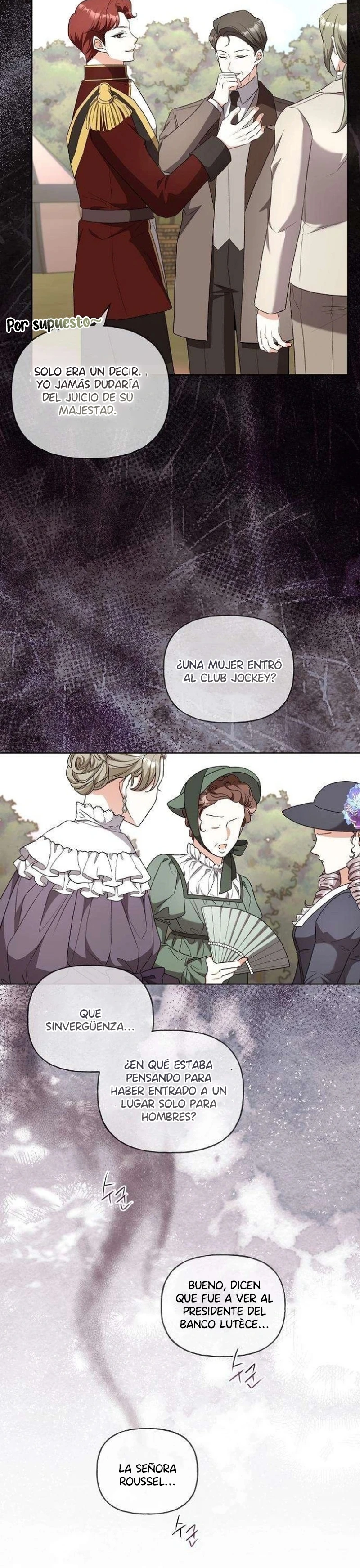 Para mí, Quien no te ama capítulo 14, página 6