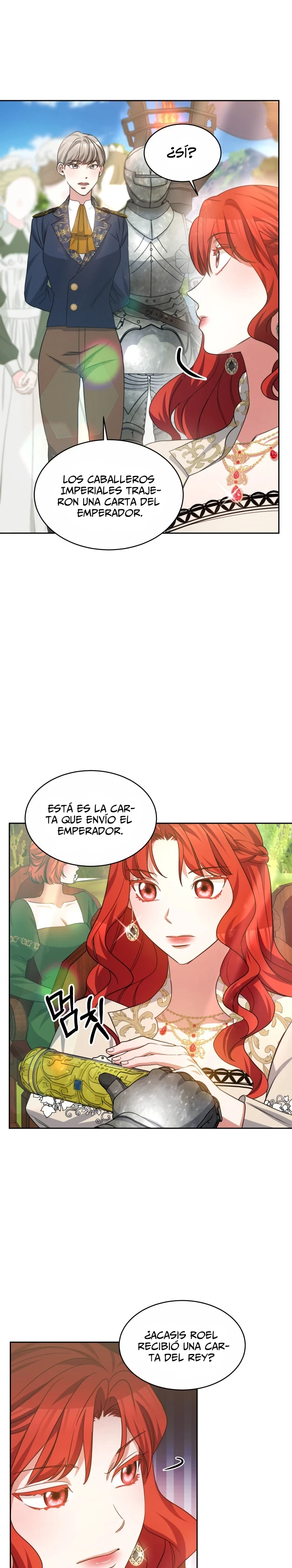 Para Mi Emperador Una Flor De Laurel capítulo 23, página 27