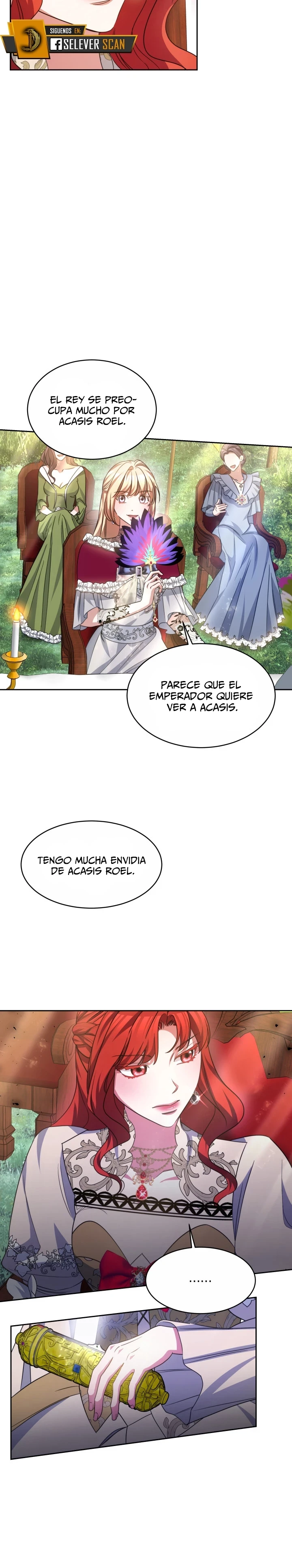 Para Mi Emperador Una Flor De Laurel capítulo 23, página 28