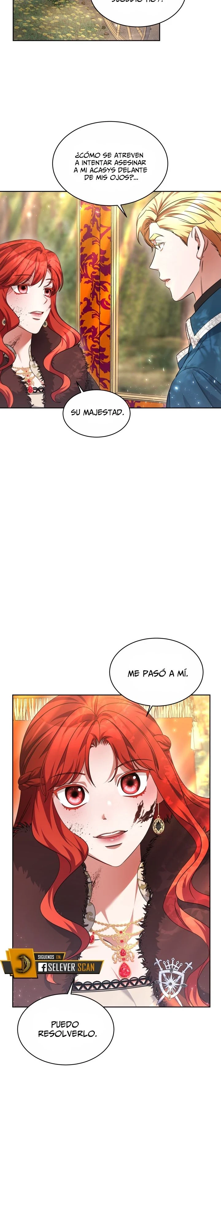 Para Mi Emperador Una Flor De Laurel capítulo 24, página 26