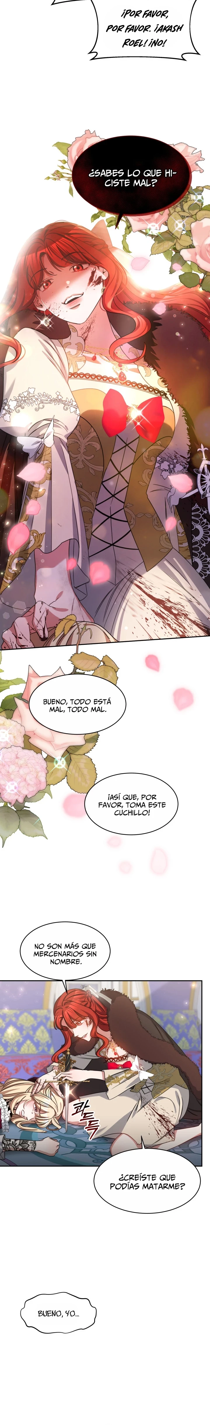 Para Mi Emperador Una Flor De Laurel capítulo 25, página 17