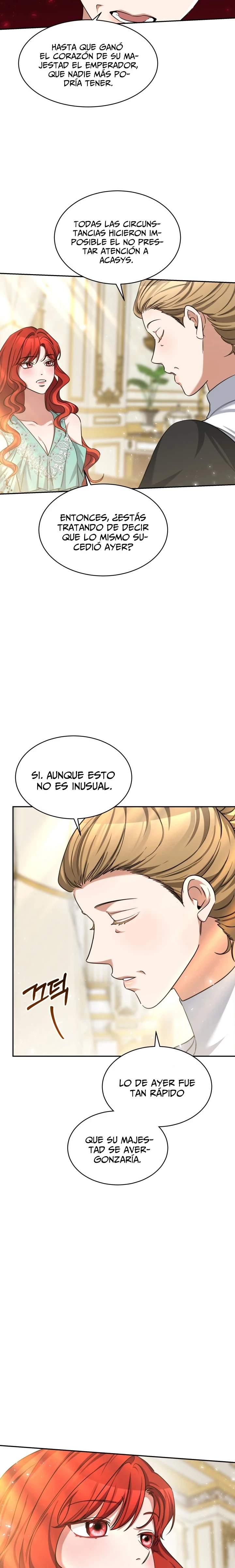 Para Mi Emperador Una Flor De Laurel capítulo 27, página 14