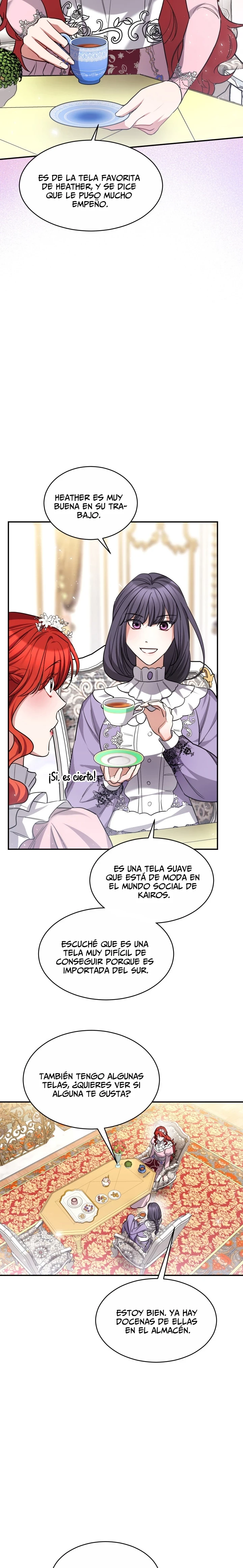 Para Mi Emperador Una Flor De Laurel capítulo 30, página 22