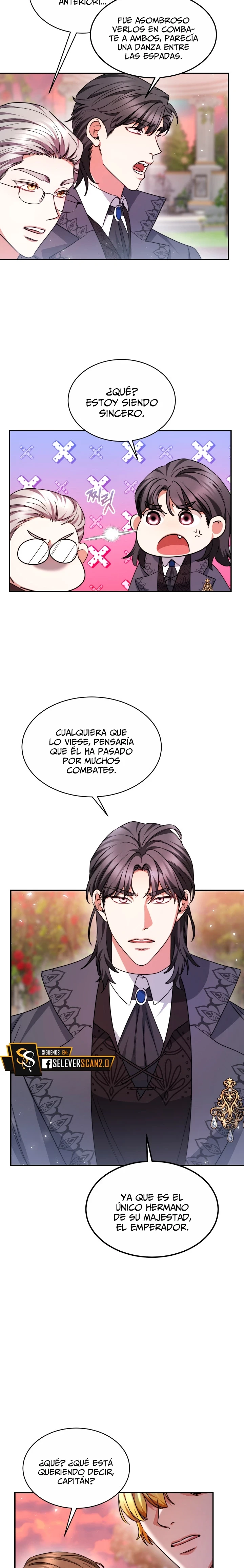 Para Mi Emperador Una Flor De Laurel capítulo 31, página 21
