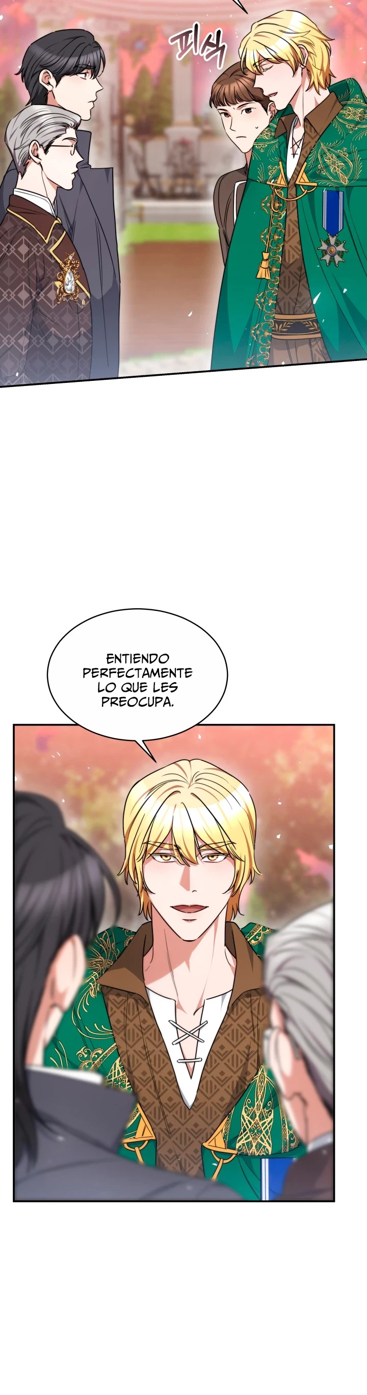 Para Mi Emperador Una Flor De Laurel capítulo 31, página 26
