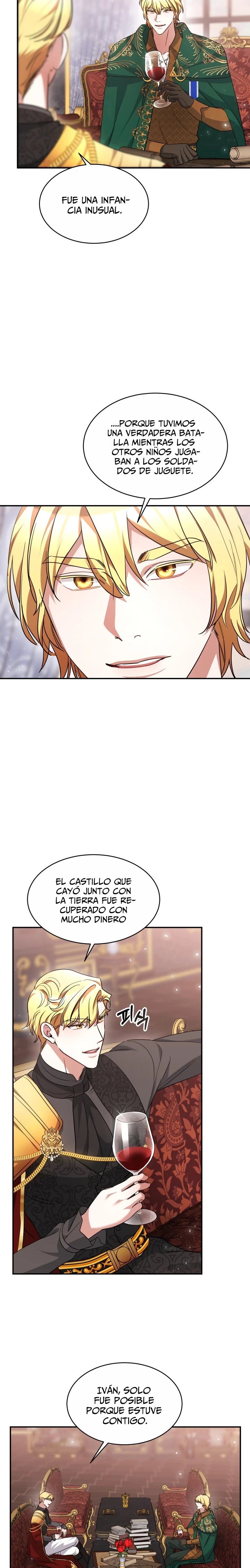 Para Mi Emperador Una Flor De Laurel capítulo 32, página 9