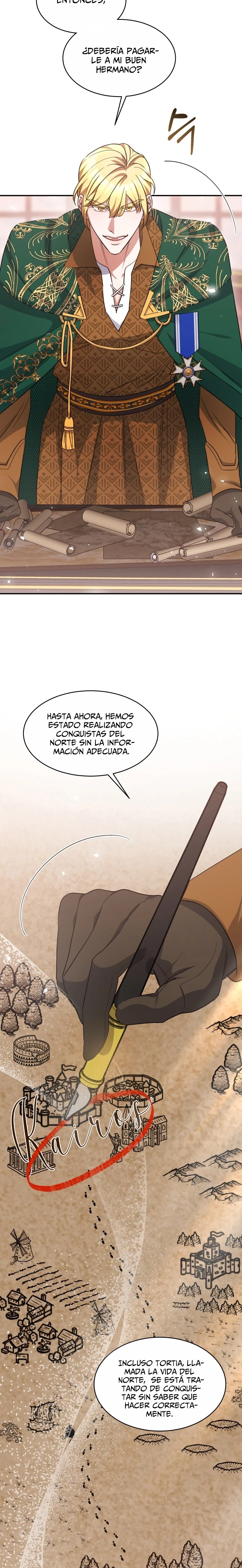 Para Mi Emperador Una Flor De Laurel capítulo 32, página 15