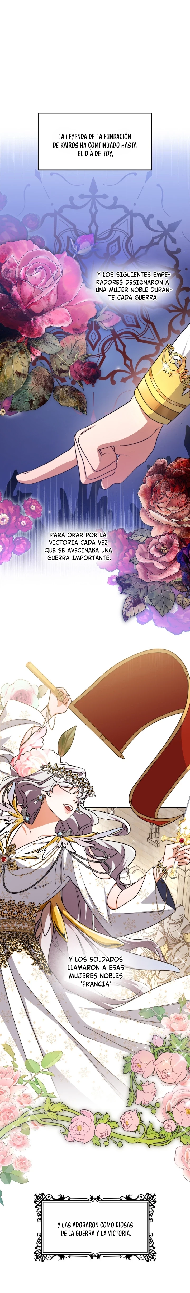 Para Mi Emperador Una Flor De Laurel capítulo 34, página 19