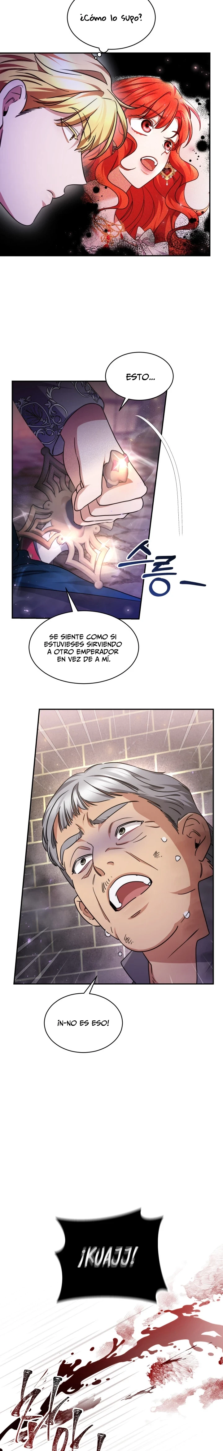 Para Mi Emperador Una Flor De Laurel capítulo 37, página 13