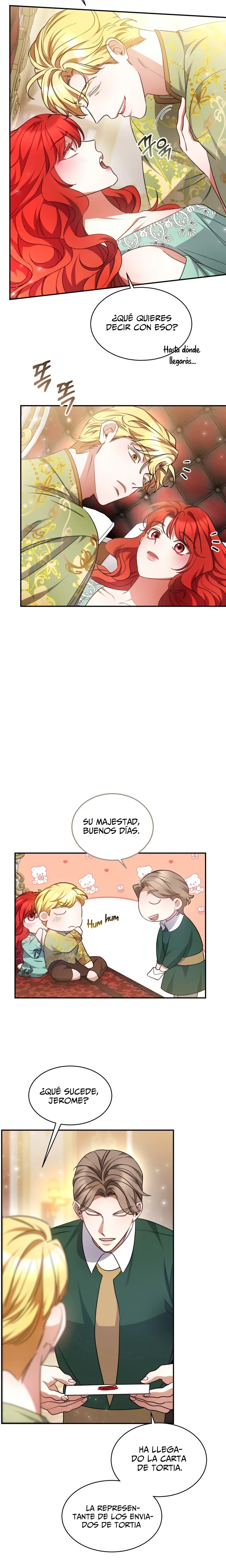 Para Mi Emperador Una Flor De Laurel capítulo 38, página 12