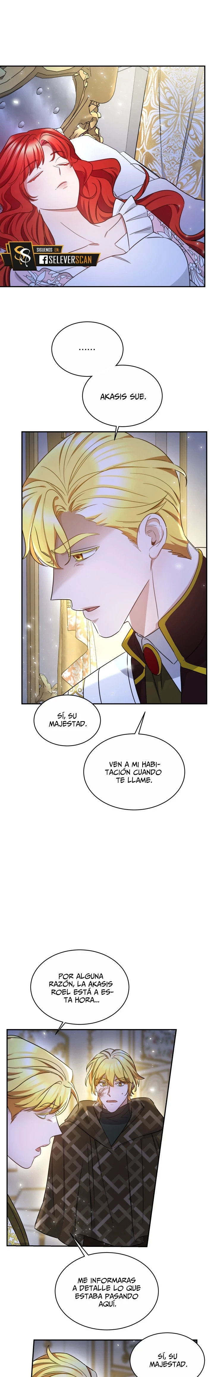 Para Mi Emperador Una Flor De Laurel capítulo 40, página 14