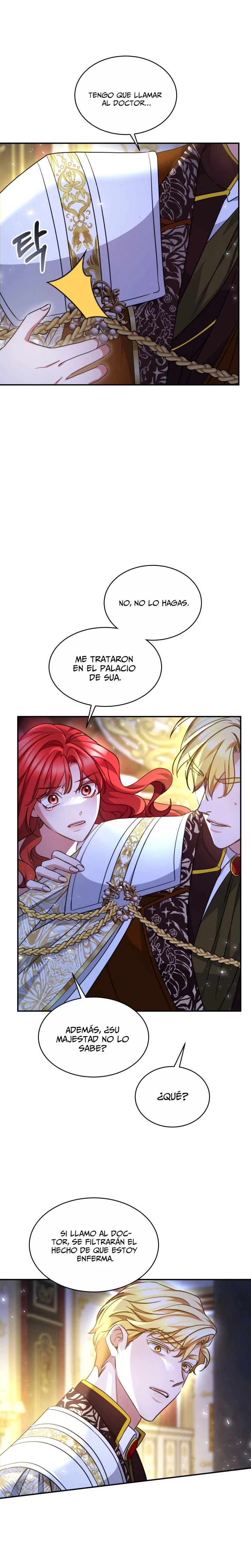 Para Mi Emperador Una Flor De Laurel capítulo 41, página 12