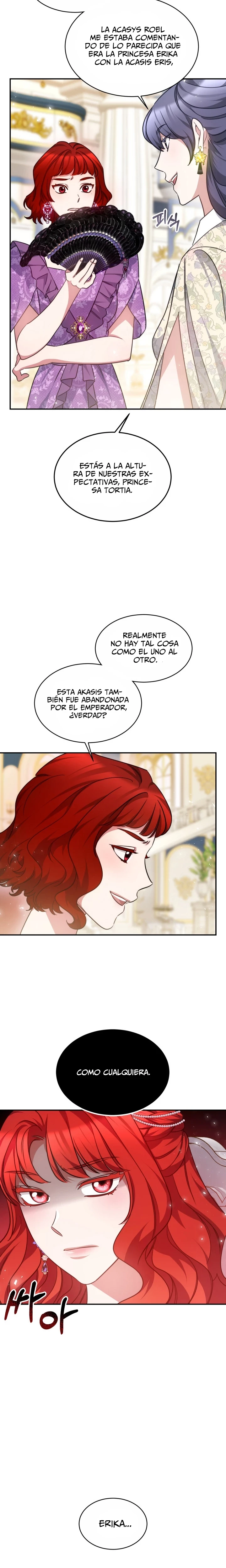 Para Mi Emperador Una Flor De Laurel capítulo 44, página 22