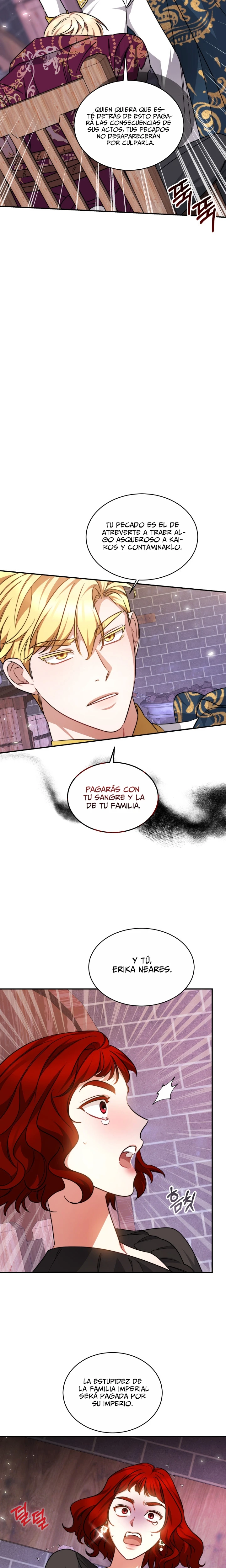 Para Mi Emperador Una Flor De Laurel capítulo 50, página 17
