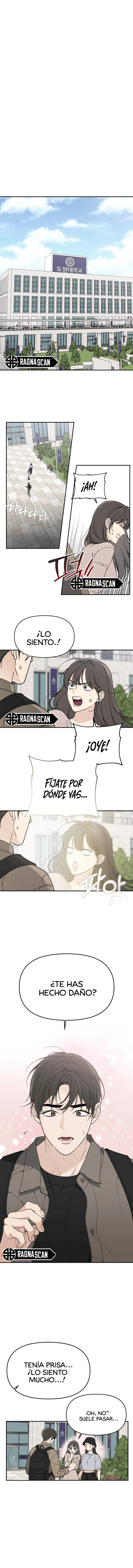 Pareja de campus extraoficial capítulo 1, página 4