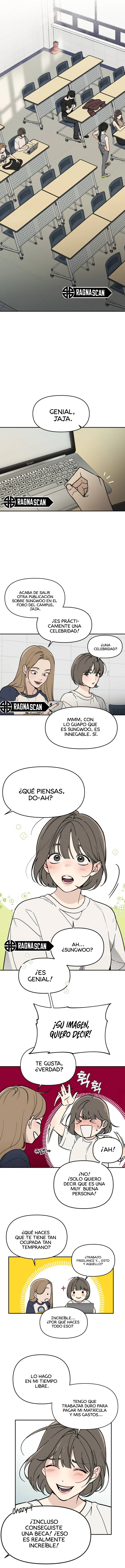 Pareja de campus extraoficial capítulo 1, página 6